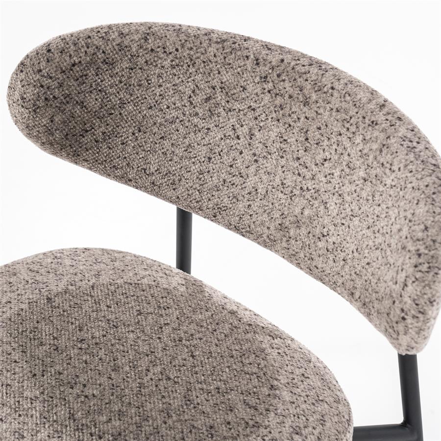 Fauteuil Jari | Taupe