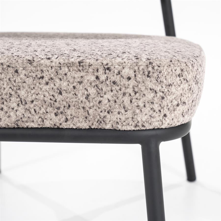 Fauteuil Jari | Taupe