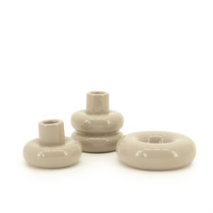 Theelichtset Float | Taupe