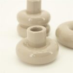 Theelichtset Float | Taupe
