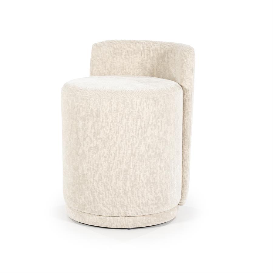 Poef Marque | Beige