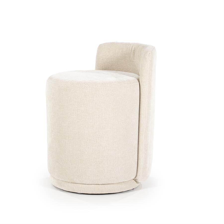 Poef Marque | Beige