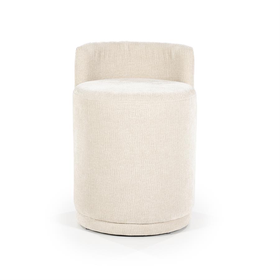 Poef Marque | Beige