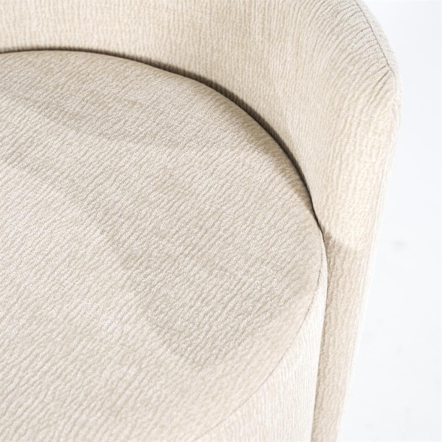 Poef Marque | Beige