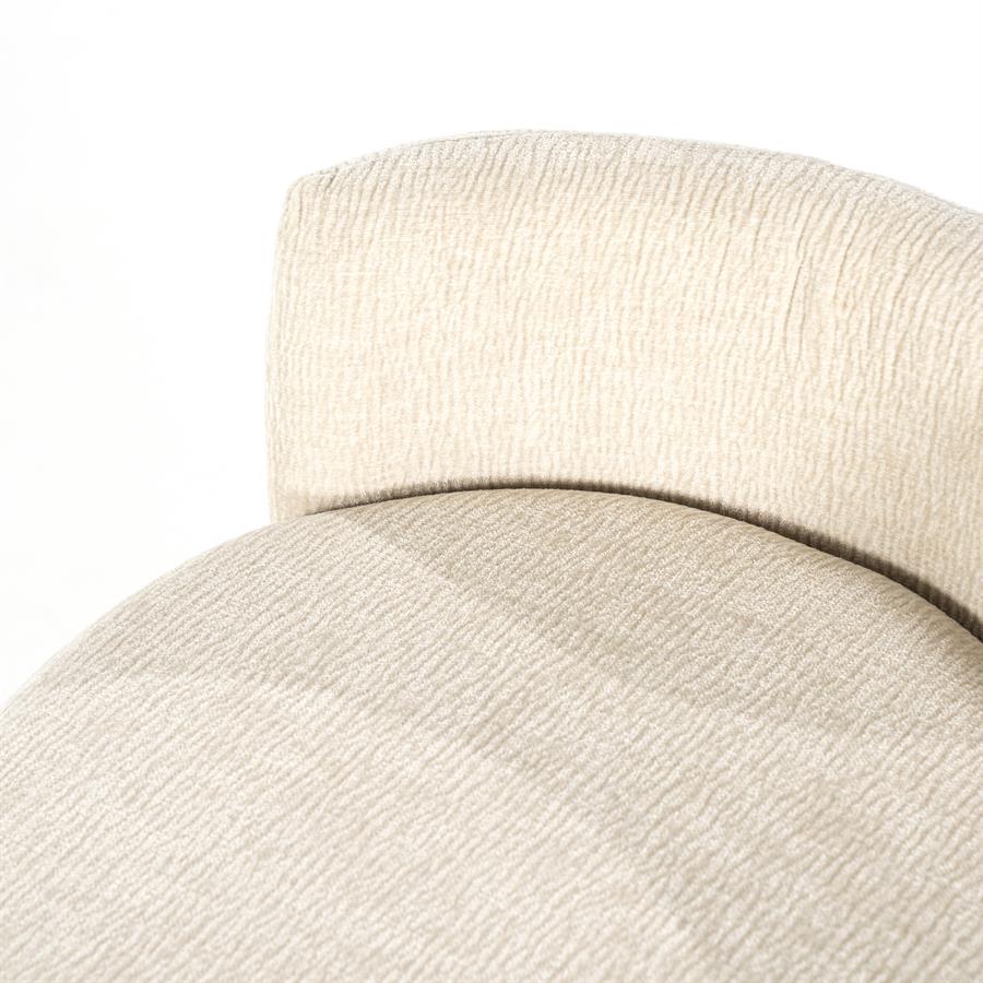 Poef Marque | Beige