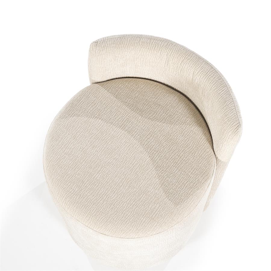 Poef Marque | Beige