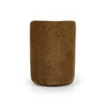 Poef Marque | Mosterdgeel