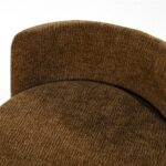 Poef Marque | Mosterdgeel