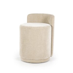 Poef Marque | Taupe