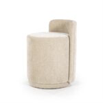 Poef Marque | Taupe