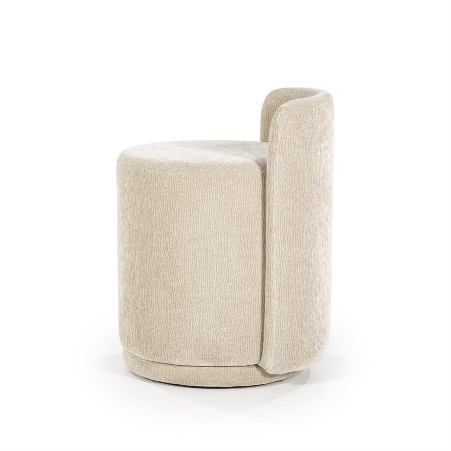 Poef Marque | Taupe
