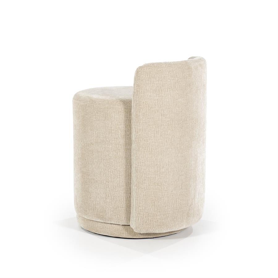 Poef Marque | Taupe