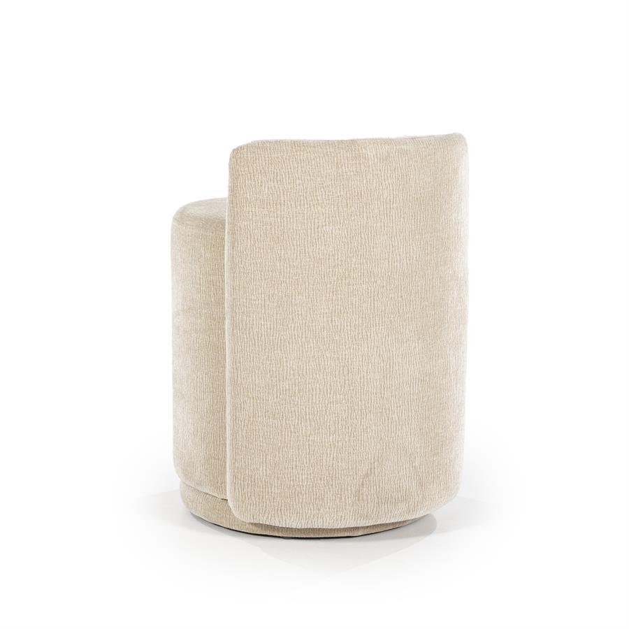 Poef Marque | Taupe