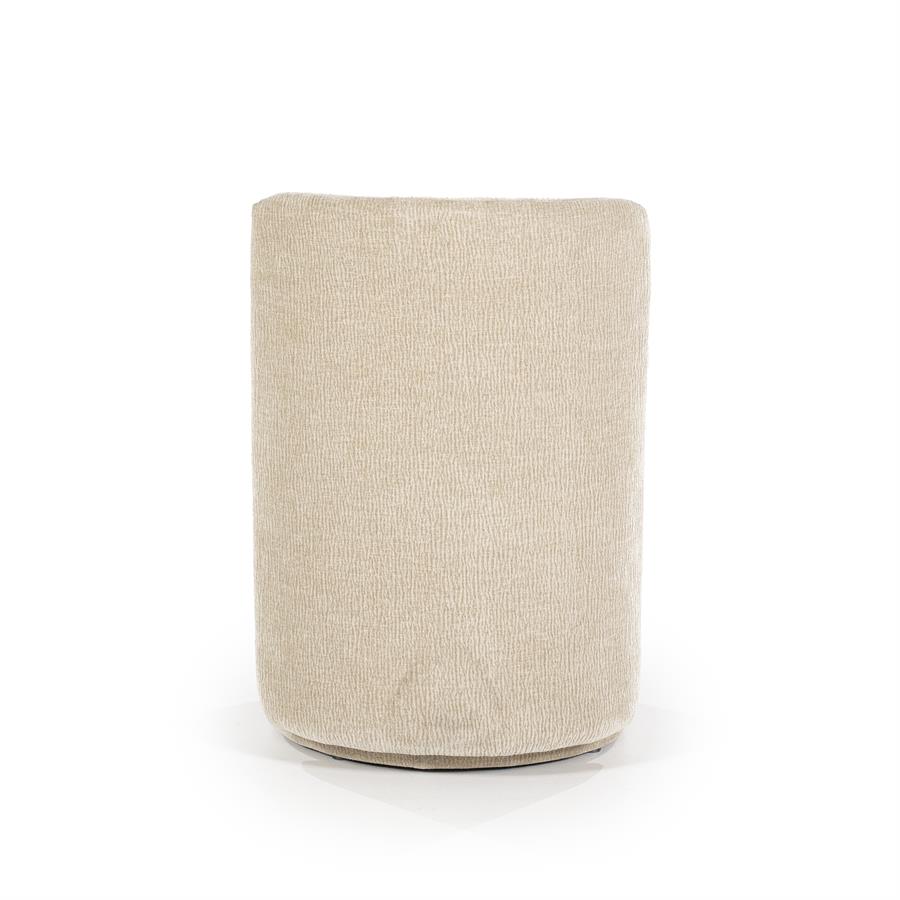 Poef Marque | Taupe
