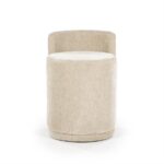 Poef Marque | Taupe