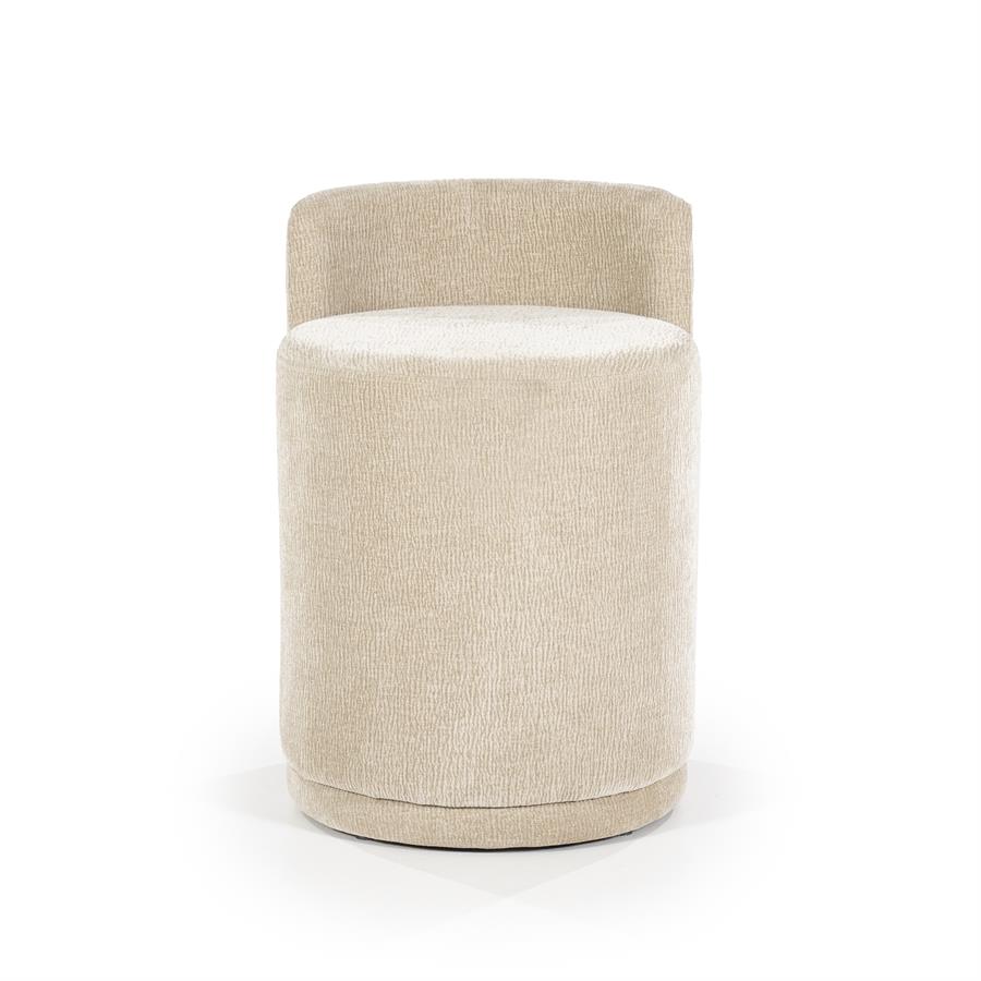 Poef Marque | Taupe