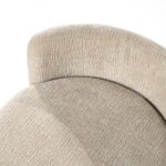 Poef Marque | Taupe