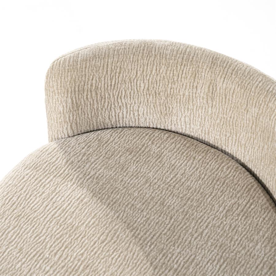 Poef Marque | Taupe