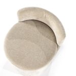Poef Marque | Taupe