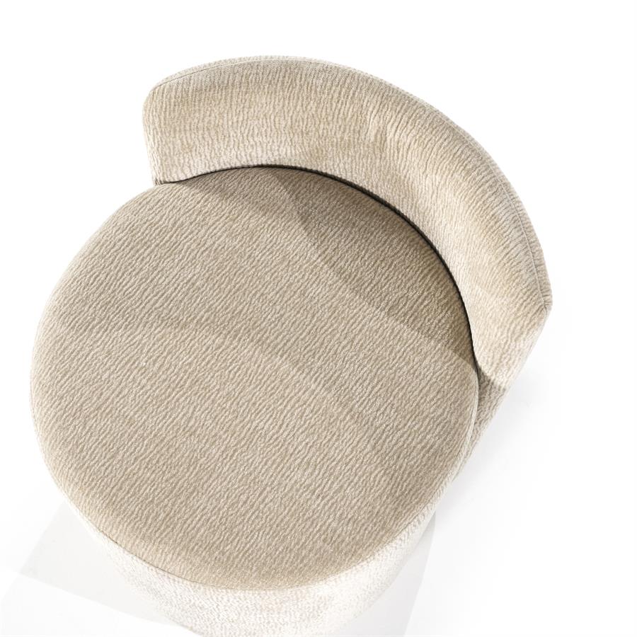 Poef Marque | Taupe