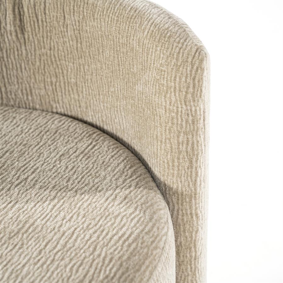 Poef Marque | Taupe