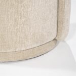 Poef Marque | Taupe