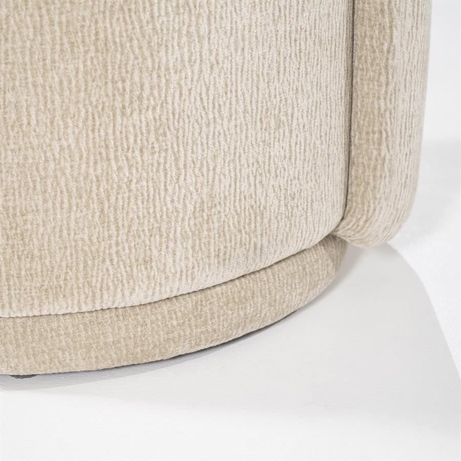 Poef Marque | Taupe