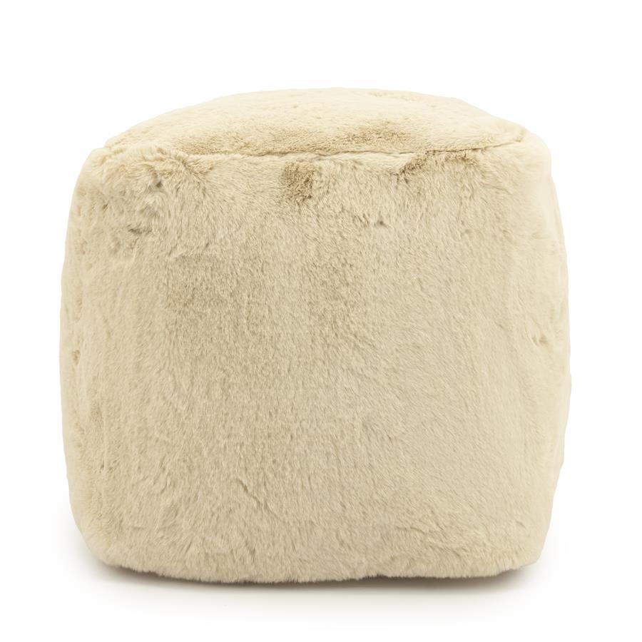 Poef Mosa | Beige