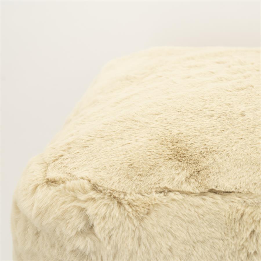 Poef Mosa | Beige