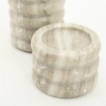 Theelicht Set/2 Paloma | Bruin