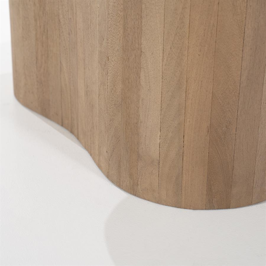 Salontafel Fall Crème | Natuurlijk