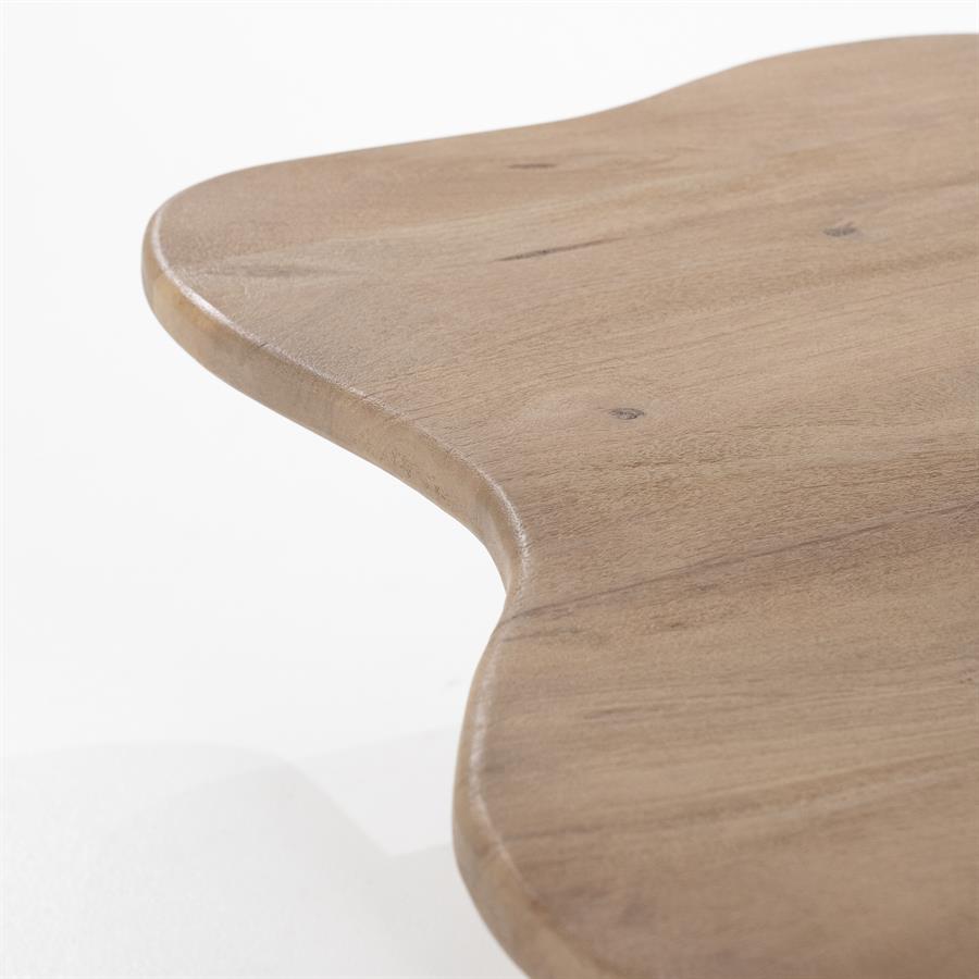 Salontafel Fall Crème | Natuurlijk
