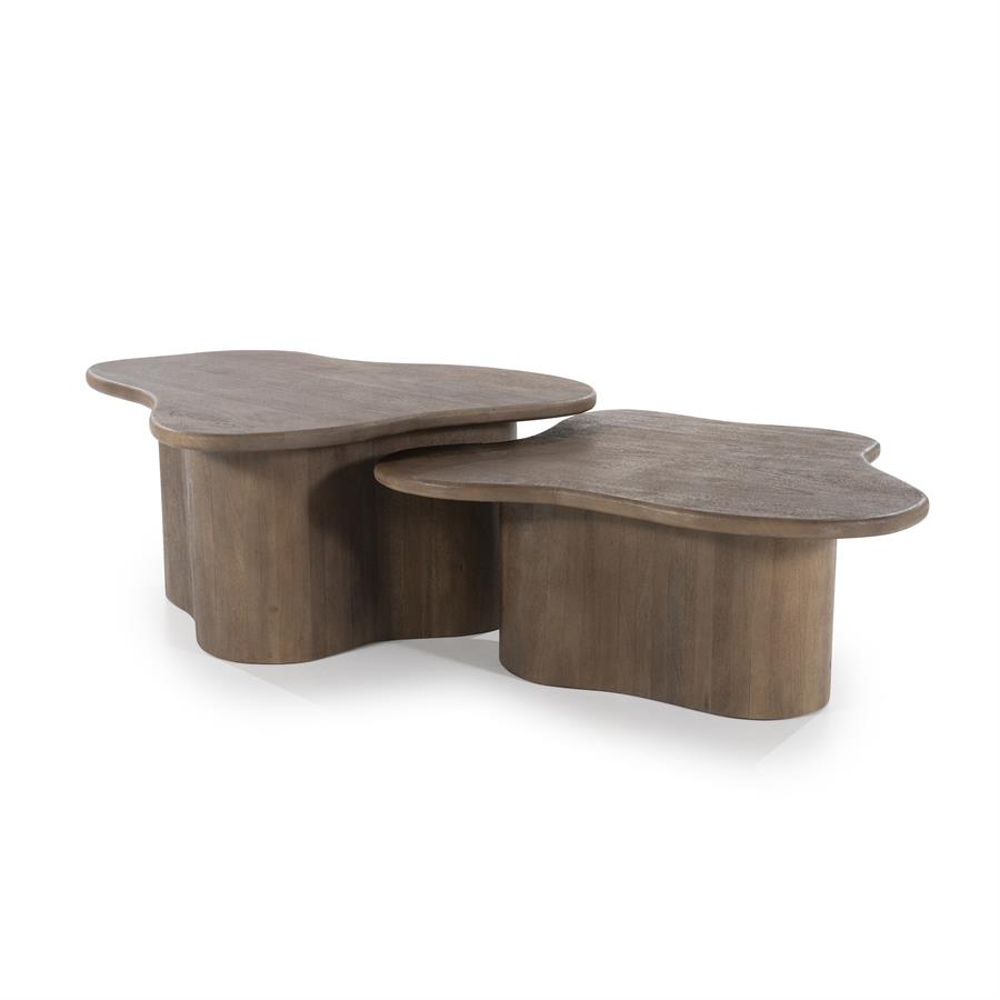 Salontafel Fall | Bruin