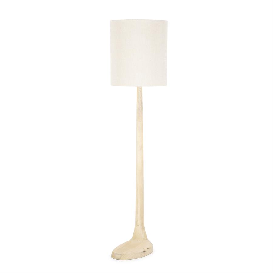 Vloerlamp Rine| Natuurlijk