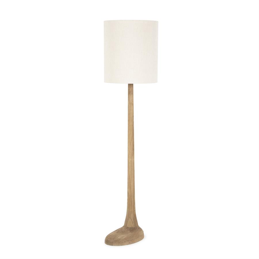 Vloerlamp Rine | Bruin