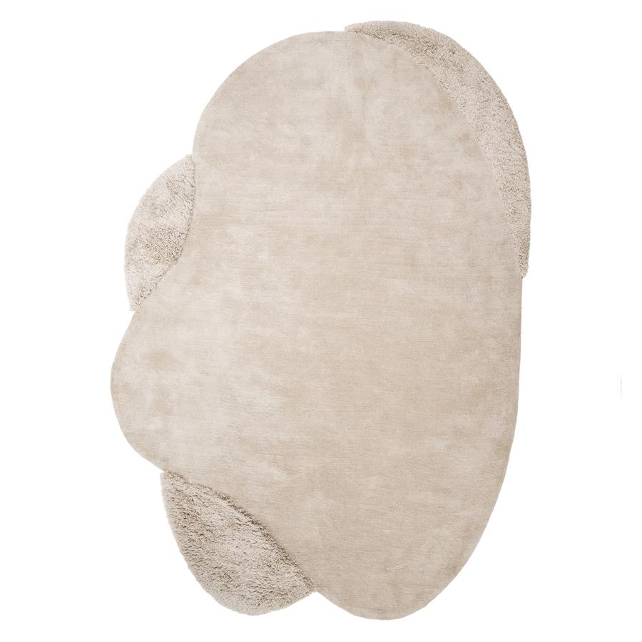 Vloerkleed Praia | Beige