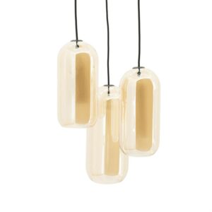 Hanglamp Shona Cluster Rond| Amber
