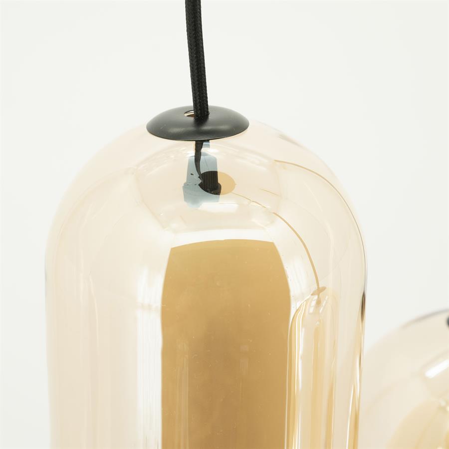 Hanglamp Shona Cluster Rond| Amber