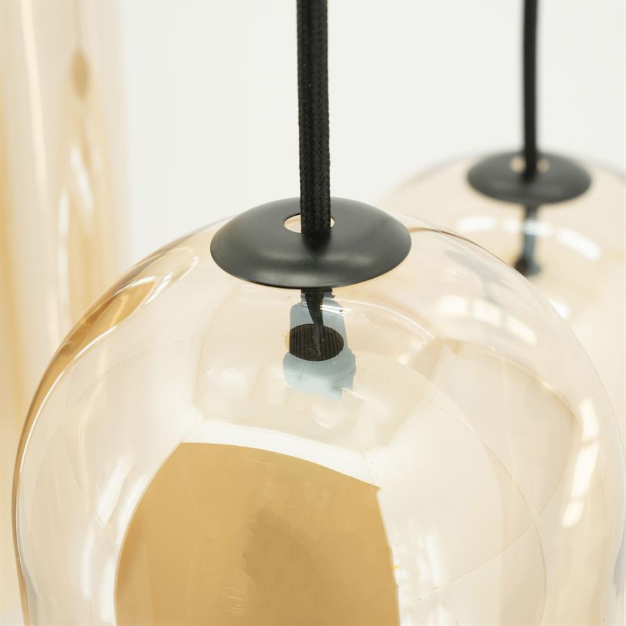 Hanglamp Shona Cluster Rond| Amber