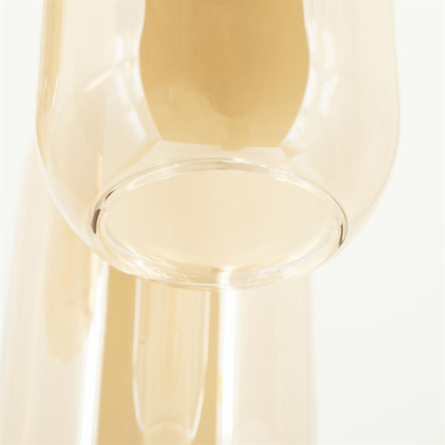 Hanglamp Shona Cluster Rond| Amber