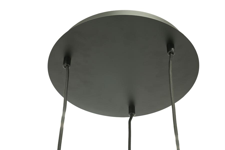 Hanglamp Shona Cluster Rond| Amber