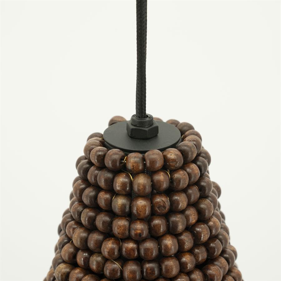 Hanglamp Shanga 3 | Bruin