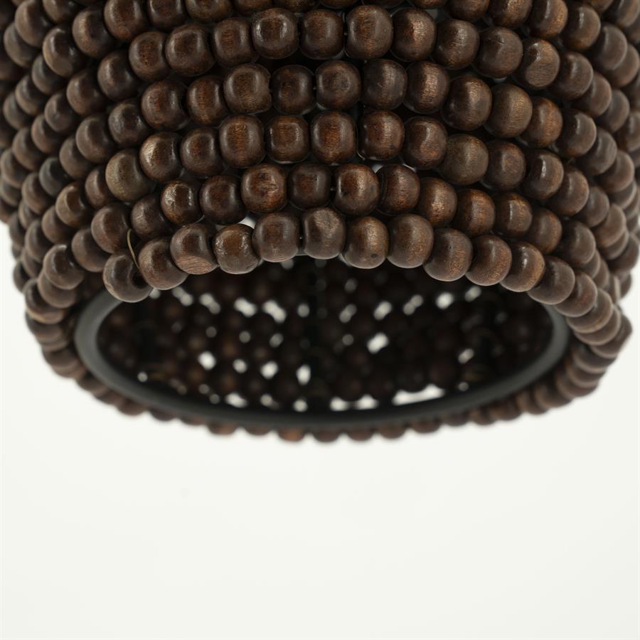 Hanglamp Shanga 3 | Bruin