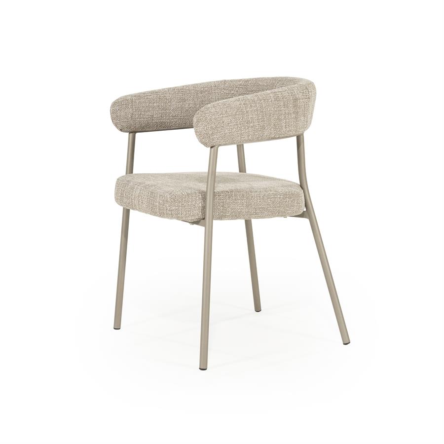 Stoel Yovi | Taupe
