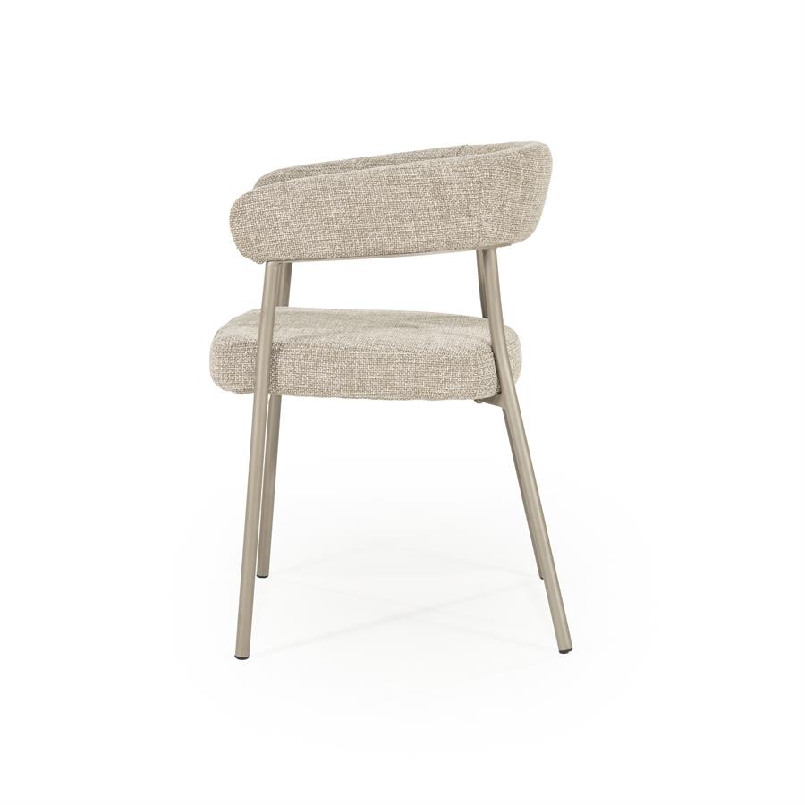 Stoel Yovi | Taupe