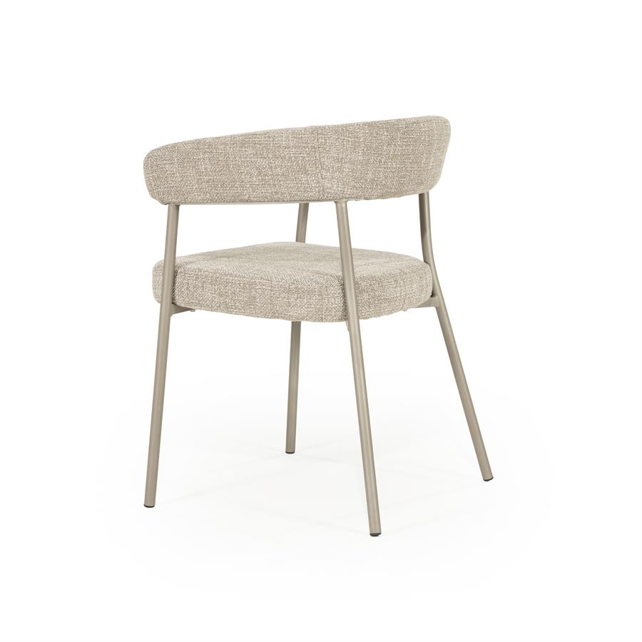 Stoel Yovi | Taupe