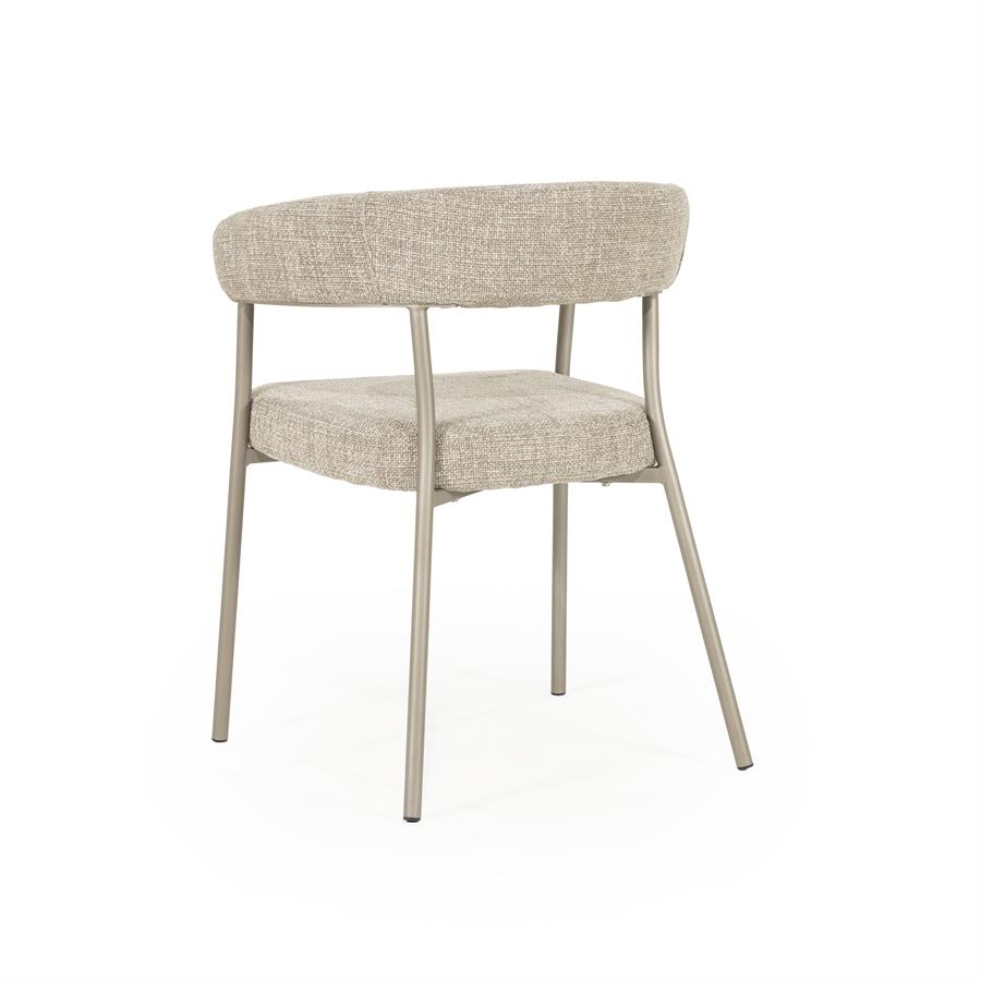 Stoel Yovi | Taupe