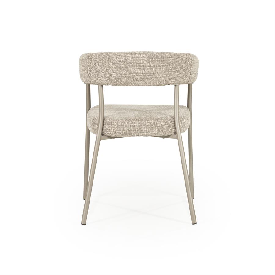 Stoel Yovi | Taupe