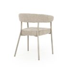 Stoel Yovi | Taupe
