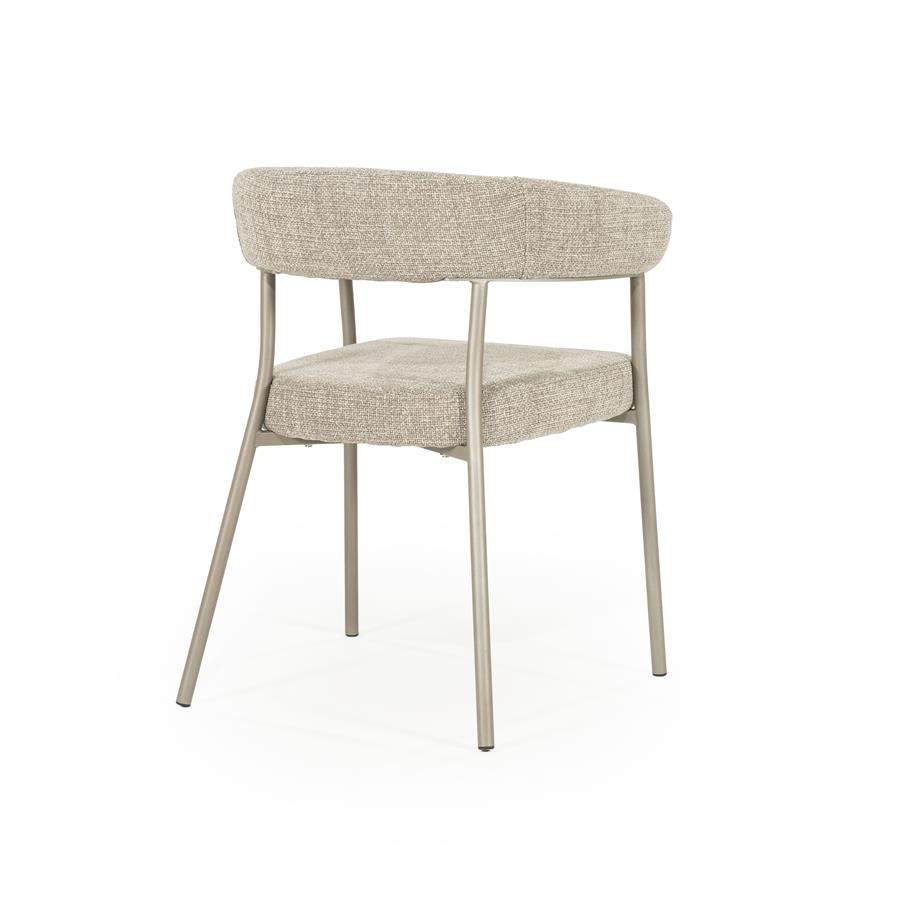 Stoel Yovi | Taupe
